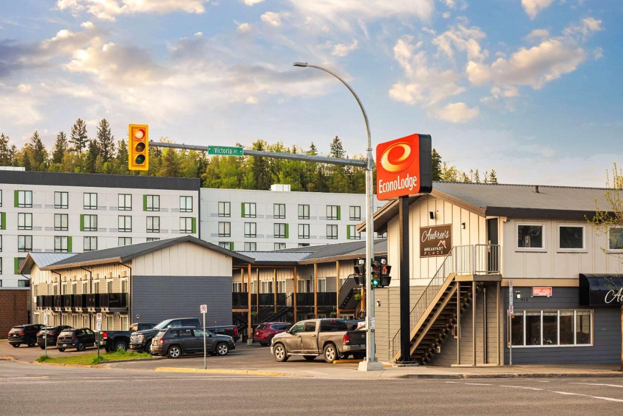 Econo Lodge Принс-Джордж Екстер'єр фото